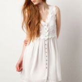 Vestido White Lace [39]