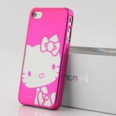 Capa Hello Kitty Transparente iPhone 4/4S [12]
