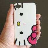 Capa Hello Kitty Face iPhone 4/4S [11]