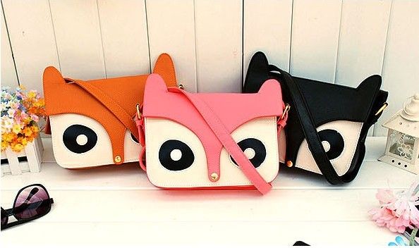 Bolsa cute fox [12]