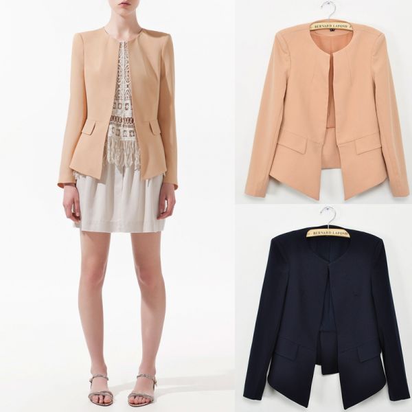 Blazer chic reto 2 cores [04]