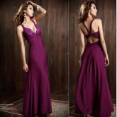 Vestido longo purple [27]