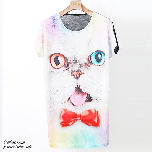 Blusa Crazy Kitty [16]