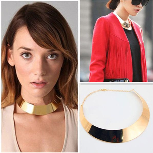 Colar Trend Dourado [01]