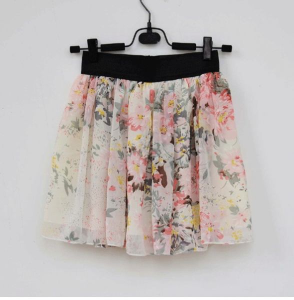 Saia floral crepe [24]