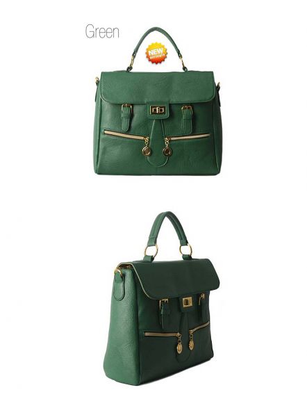 Bolsa Chic Quadrada 2 cores [01]