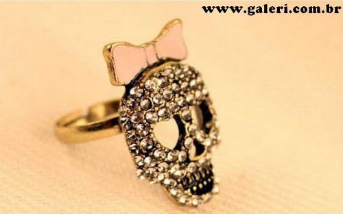 Anel Cute Skull