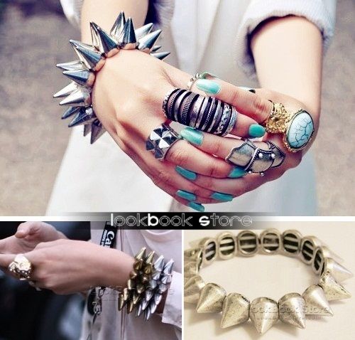 Pulseira Spikes Curtos [05]