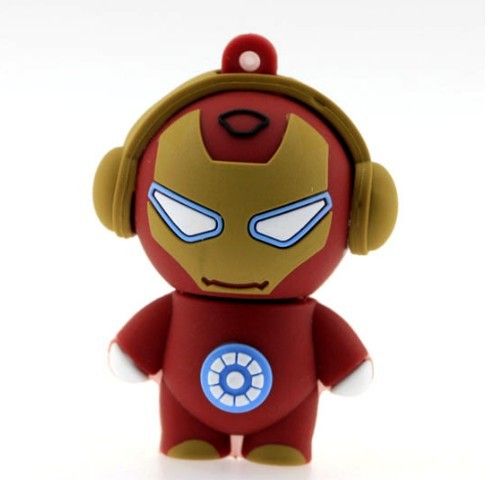 Pen Drive 8GB Homem de Ferro [03]