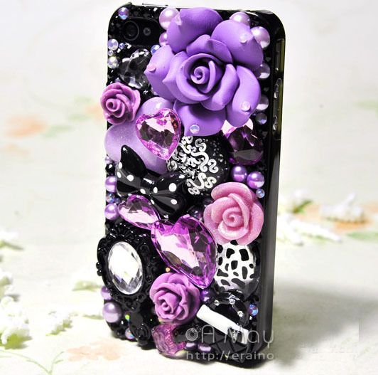 Capa Girlie iPhone 4/4S [07]