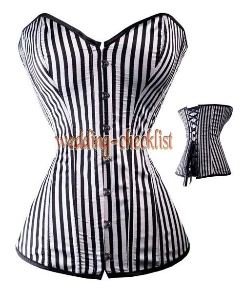 Corsete Stripes Sweetheart [02]