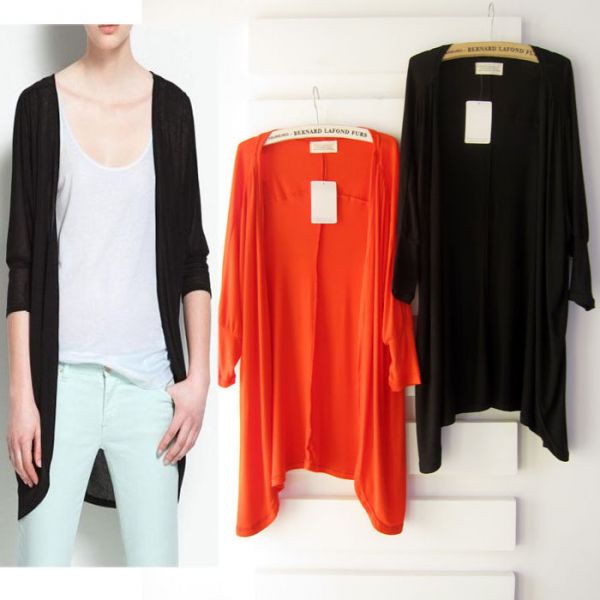 Blusa aberta - cardigan style [38]