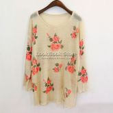 Blusa Flower Trend [28]