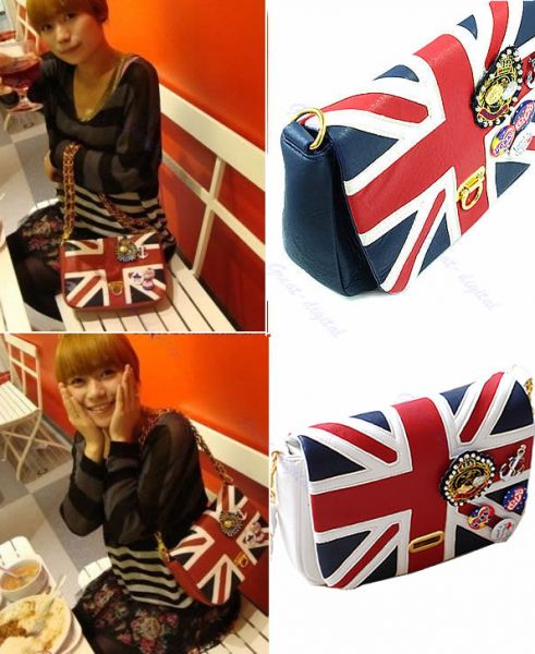 Bolsa mini UK Flag [14]