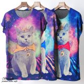 Blusa King Cat Galaxy [11]